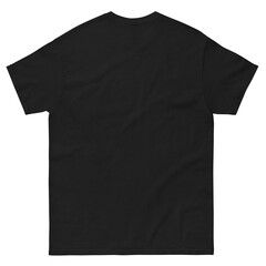 t shirt isolated on black black
