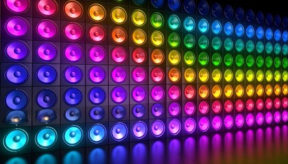 Wall of Light, Color and Sound