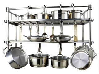 Closeup view of a green circuit board with various components