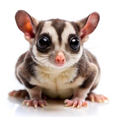 Spectacular Sunbirds Family Portrait in Nest Displaying Brilliant Plumage and Affection