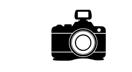 Capturing Moments A Versatile Camera Silhouette for Creative Projects
