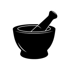 Essential Mortar and Pestle for Grinding Herbs Spices and Creating Medicinal Preparations