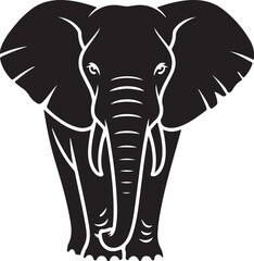 Walking Elephant with Raised Trunk Silhouette

Mother and Baby Elephant Vector Scene

Decorated Indian Elephant Silhouette Design

Elephant in Savannah Vector Art

Elephant Herd Silhouette at Sunset