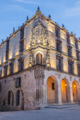 Obraz premium Trujillo main Square, Caceres, Extremadura, Spain