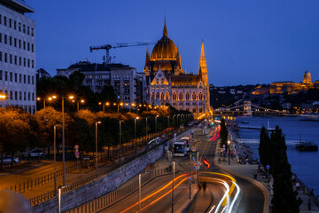 view of Budapest