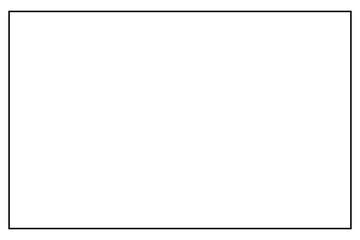 blank white frame with transparent background