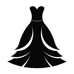 wedding dress silhouette