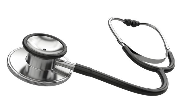 Stethoscope medical equipment image