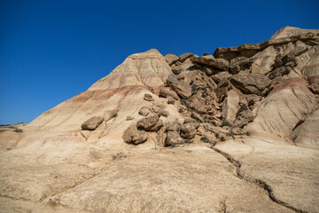 Désert Bardenas Reales en Espagne