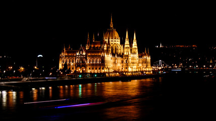 Obraz premium view of Budapest