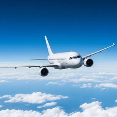 Obraz premium airplane in the sky