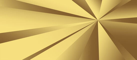 PrintRadiating Gold-Toned Abstract Background with Graduated Sunburst Lines, Dynamic Starburst Pattern with 3D Light and Shadow Depth for Luxury, Display, and Graphic Design Projects
