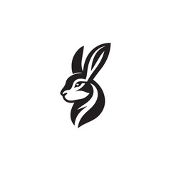 rabbit vector logo