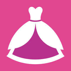 wedding dress vector
