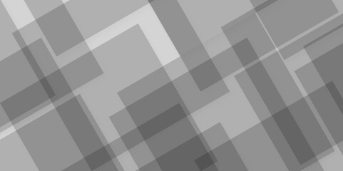 Overlap random cube vector element modern overlay diamond triangle paper white and gray gradient technology pattern web corporate brochure layer space texture background.	