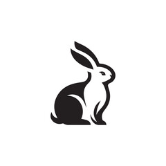 rabbit vector logo
