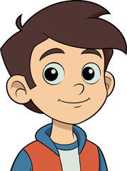 cartoon boy