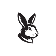 rabbit vector logo