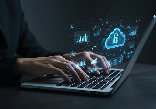 Secure Cloud Computing Data Protection and Digital Security Solutions