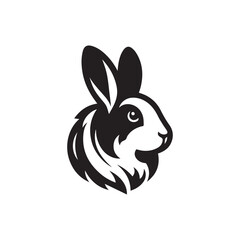 rabbit vector logo