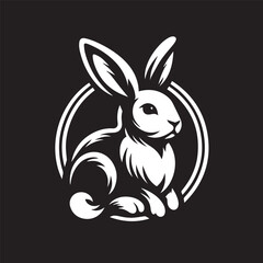 rabbit vector logo