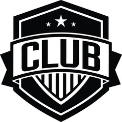 Obraz premium club on white background.eps