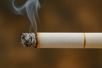 Riga, Latvia 05-09-2024 A cigarette's journey from ignition to ash