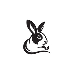 rabbit vector logo