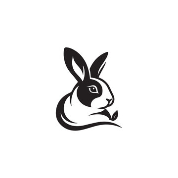 rabbit vector logo