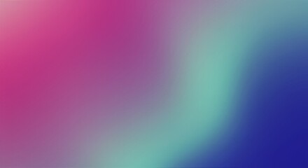 Obraz premium Abstract gradient background for graphic design, pink, blue, green, purple, smooth blend