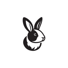 rabbit vector logo