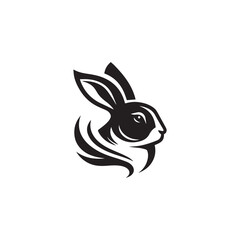 rabbit vector logo