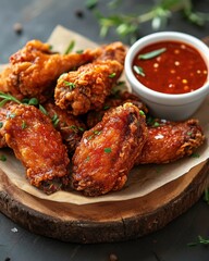 Spicy Chicken Wings Sauce