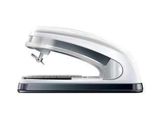 stapler on white background
