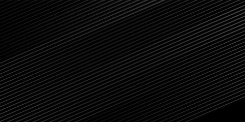Slant line halftone gradation texture. Fading diagonal stripe gradient background. Black oblique pattern backdrop. Vanishing thin parallel line wallpaper for overlay