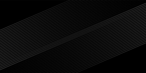 Slant line halftone gradation texture. Fading diagonal stripe gradient background. Black oblique pattern backdrop. Vanishing thin parallel line wallpaper for overlay