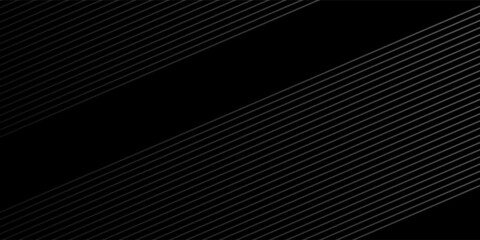 Slant line halftone gradation texture. Fading diagonal stripe gradient background. Black oblique pattern backdrop. Vanishing thin parallel line wallpaper for overlay