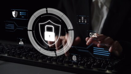 Cyber security protection and cyber security strategies against cyber threats, system hacks,...