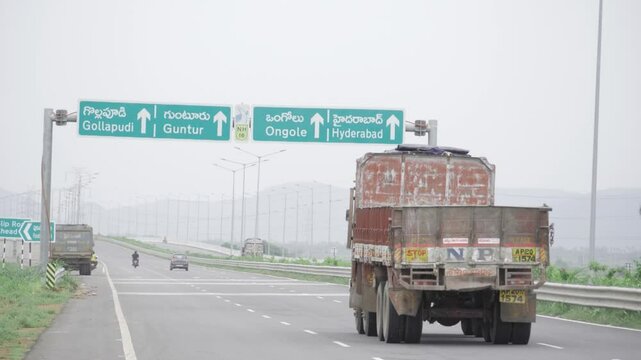 Exploring the Highways - A Journey Through South Asia's Signposts
