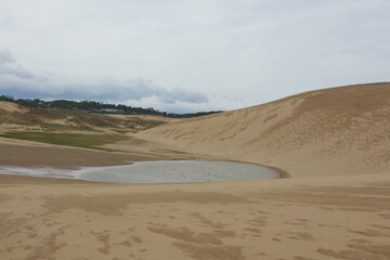 일본 돗토리 해안 사구