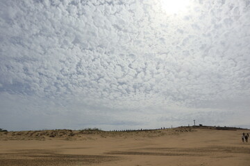 일본 돗토리 해안 사구