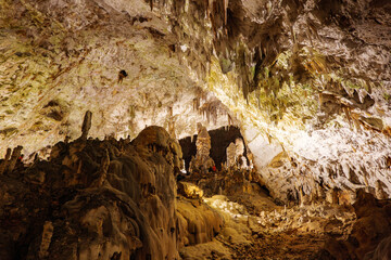Postojna cave in Slovenia