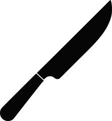 knife isolated on white background