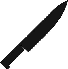 knife isolated on white