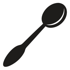 spoon isolated on white background