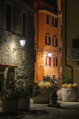 Piran city in Slovenia 24.06.2025. , architecture and local life