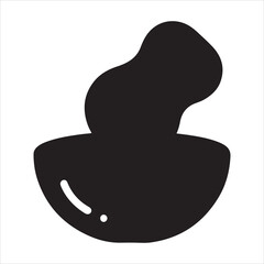 Obraz premium A crunchy tortilla chip being dipped into a bowl of red salsa