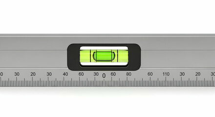 Construction level ruler