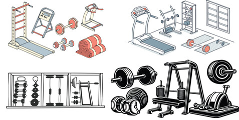 gym set of tools