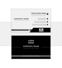 Corporate Modern and Creative Business card and editable vector graphic design. Luxury and elegant business card. stylish business card vector design. stationary design. visiting card. print template.